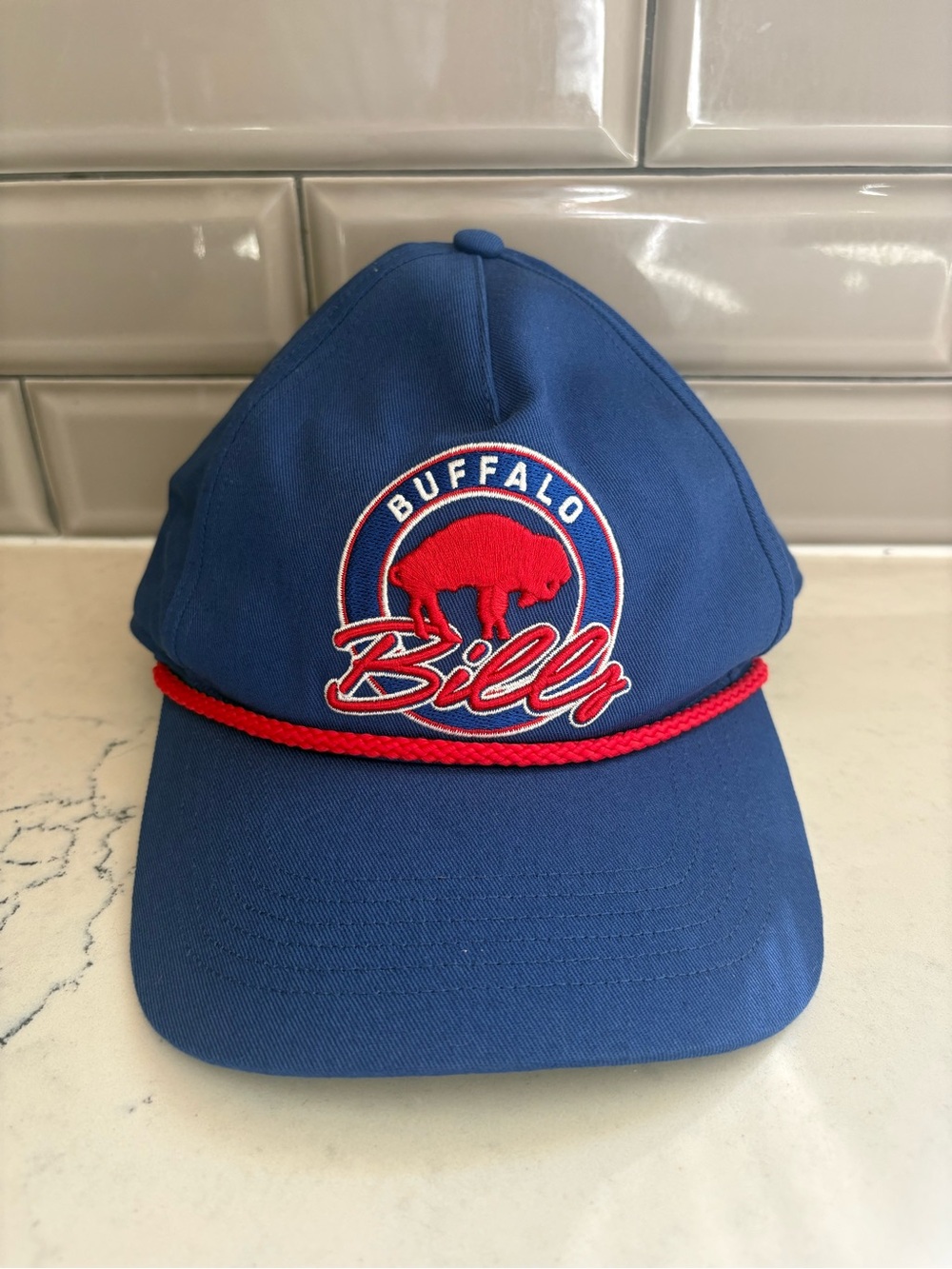 Buffalo Bills ’47 Brand Hitch Snapback Hat Cap Red White Blue NFL